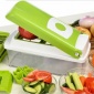 助身 12件套多功能切菜器 沙拉器切菜机厨房Nicer Dicer Plus