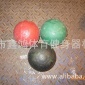 厂家直供体育器材 普通橡胶实心球 提供样品 三包承诺